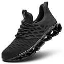 Men's Slip on Walking Running Shoes Blade Tennis Casual Fashion Sneakers Comfort Non Slip Work Sport Athletic Trainer
