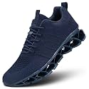 Men's Slip on Walking Running Shoes Blade Tennis Casual Fashion Sneakers Comfort Non Slip Work Sport Athletic Trainer