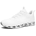 Men's Slip on Walking Running Shoes Blade Tennis Casual Fashion Sneakers Comfort Non Slip Work Sport Athletic Trainer