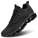 Men's Slip on Walking Running Shoes Blade Tennis Casual Fashion Sneakers Comfort Non Slip Work Sport Athletic Trainer