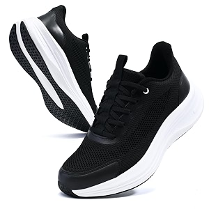 Mens Slip On Walking Shoes Comfortable Tennis