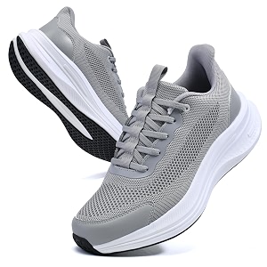 Mens Slip On Walking Shoes Comfortable Tennis