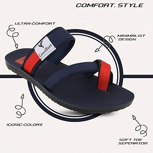 Mens Slippers Stylish Comfortable Flip-Flop