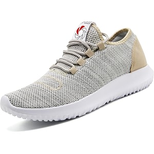 Mens Sneakers Fashion Lightweight Running Shoes Slip-On