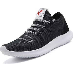 Mens Sneakers Fashion Lightweight Running Shoes Slip-On