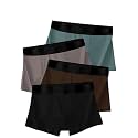 Men39s Soft Nylon Boxer Briefs Breathable Stretch