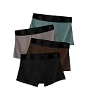 Men39s Soft Nylon Boxer Briefs Breathable Stretch