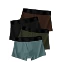 Men39s Soft Nylon Boxer Briefs Breathable Stretch