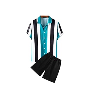 men39s soft poly lycra digital prined shirts with pajama shorts night suit set
