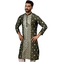 Men39s Solid Calf Length Silk Blend Embroidered