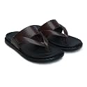 Men39s Solid Casual Flat Slipper Faux Leather