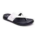 Men39s Solid Casual Flat Slipper Faux Leather