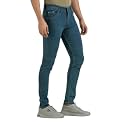 Men39s Solid Comfortable Slim Fit Jeans