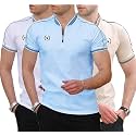 Men39s Solid Cotton Rich Polo T Shirt