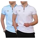 Men39s Solid Cotton Rich Polo T Shirt