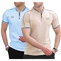 Men39s Solid Cotton Rich Polo T Shirt