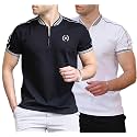 Men39s Solid Cotton Rich Polo T Shirt