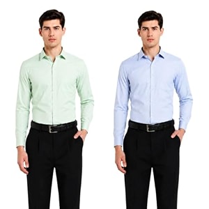 Mens Solid Formal Shirt Premium Cotton