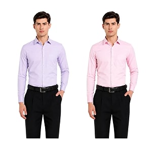 Mens Solid Formal Shirt Premium Cotton
