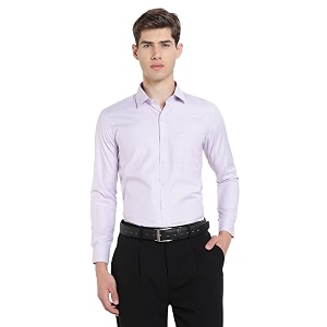 Mens Solid Formal Shirt Premium Cotton
