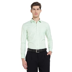 Mens Solid Formal Shirt Premium Cotton