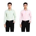 Men39s Solid Formal Shirt Premium Cotton