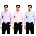 Men39s Solid Formal Shirt Premium Cotton