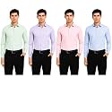 Men39s Solid Formal Shirt Premium Cotton