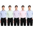 Men39s Solid Formal Shirt Premium Cotton