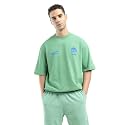 Men39s Solid Loose Fit T-shirt