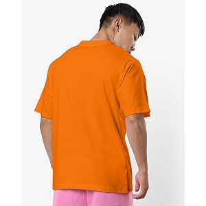 Mens Solid Oversized Fit T-Shirt