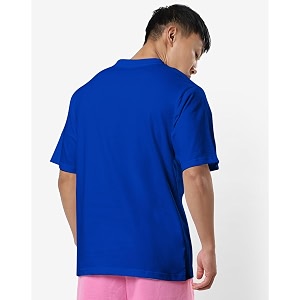 Mens Solid Oversized Fit T-Shirt