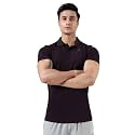 FUAARK Men Slim Fit Pique Aura Polo