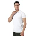 FUAARK Men Slim Fit Pique Aura Polo