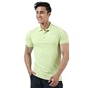 FUAARK Men Slim Fit Pique Aura Polo