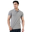 FUAARK Men Slim Fit Pique Aura Polo