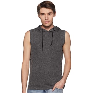 Mens Solid Regular fit T-Shirt