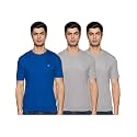 Men39s Solid Regular Fit T-Shirt Pack of