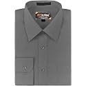 Men39s Solid Regular Fit Plain Shirt -