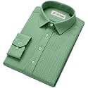 Men's Solid Shirt | Regular Fit Full Sleeve | Button Closure Casual Wear