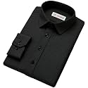 Men's Solid Shirt | Regular Fit Full Sleeve | Button Closure Casual Wear