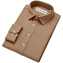 Men's Solid Shirt | Regular Fit Full Sleeve | Button Closure Casual Wear