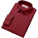 Men's Solid Shirt | Regular Fit Full Sleeve | Button Closure Casual Wear