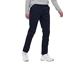 Men39s Solid Slim Chinos Casual Trouser Brown
