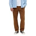 Men39s Solid Slim Chinos Casual Trouser Brown