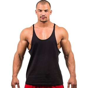 Mens Solid Slim Fit Vest