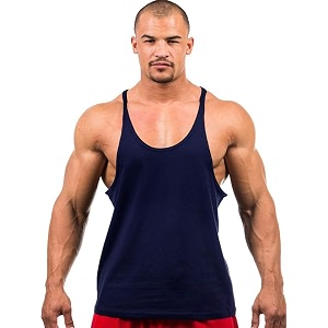 Mens Solid Slim Fit Vest