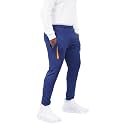 Men39s Solid Slim Fit LycraTrack Pants with