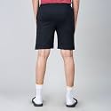 Men39s Solid Slim Fit Casual Shorts for