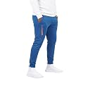 Men39s Solid Slim Fit LycraTrack Pants with